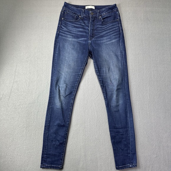 BKE Jeans Womens 28x29 Blue Billie Slim Fit High‎ Rise Ankle Skinny Denim Ladies - Picture 1 of 10
